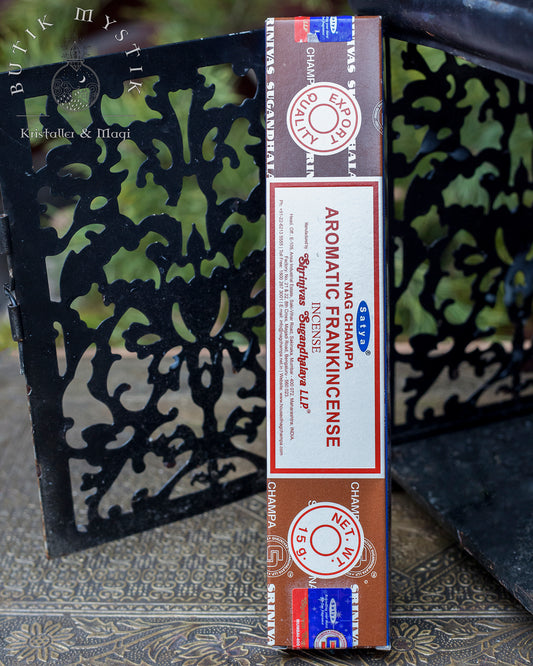 Satya rökelse - Aromatic Frankincense