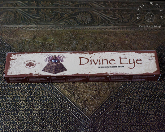 Green Tree rökelse - Divine Eye