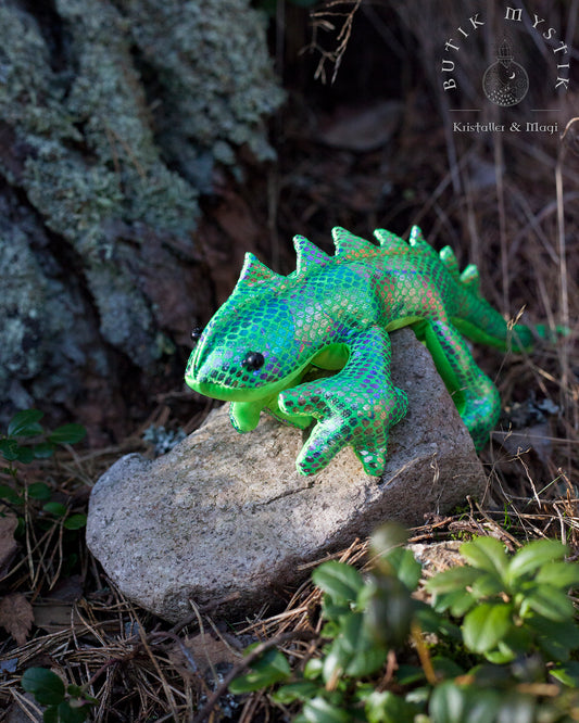 Sanddjur - Grön salamander