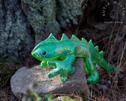 Sanddjur - Grön salamander