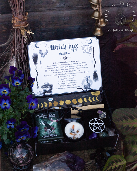 Witch box - prenumerationslåda