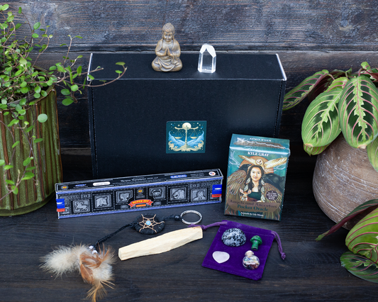 Mystic box - prenumerationslåda