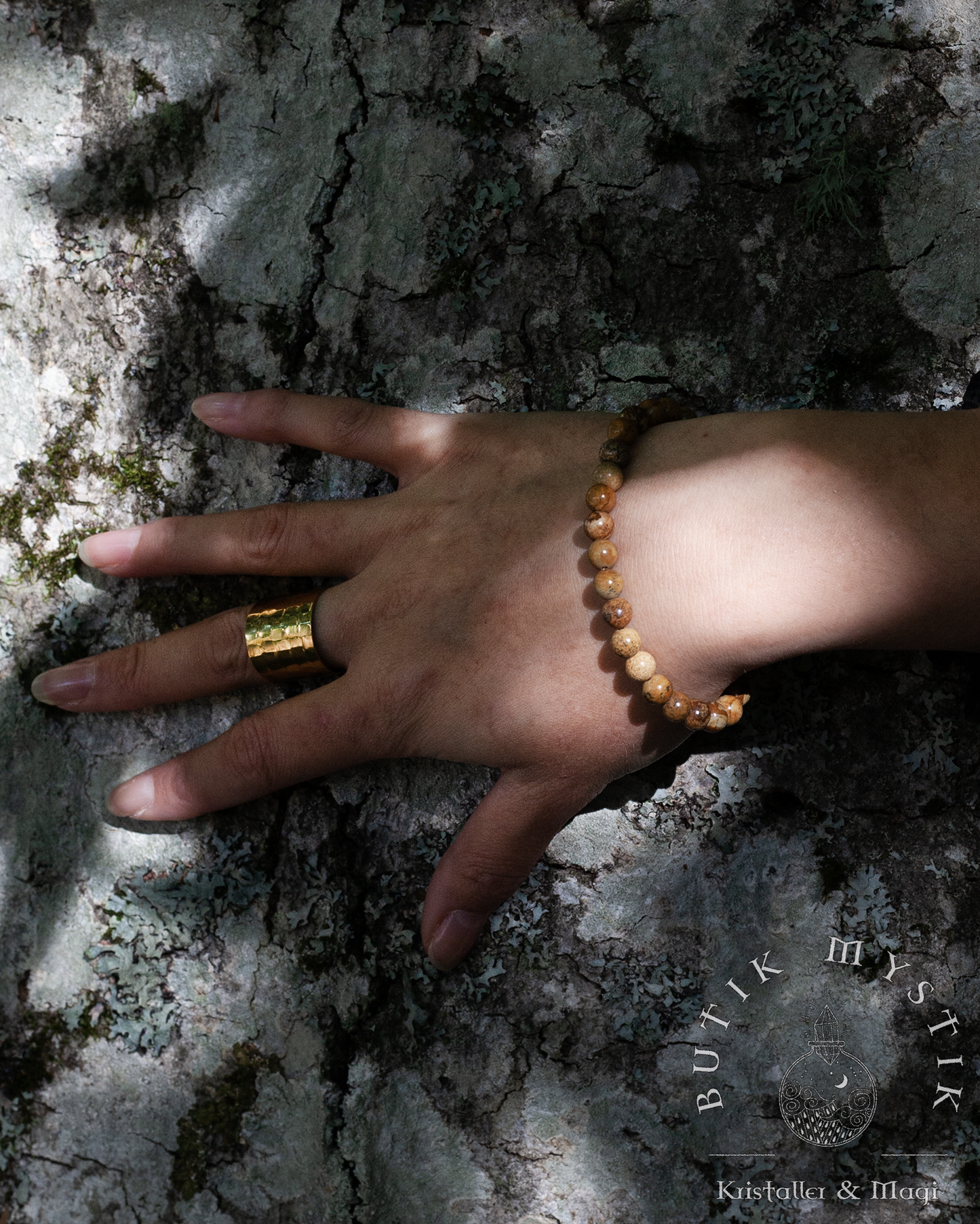Armband - Landskapsjaspis