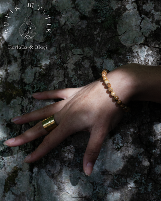 Armband - Landskapsjaspis