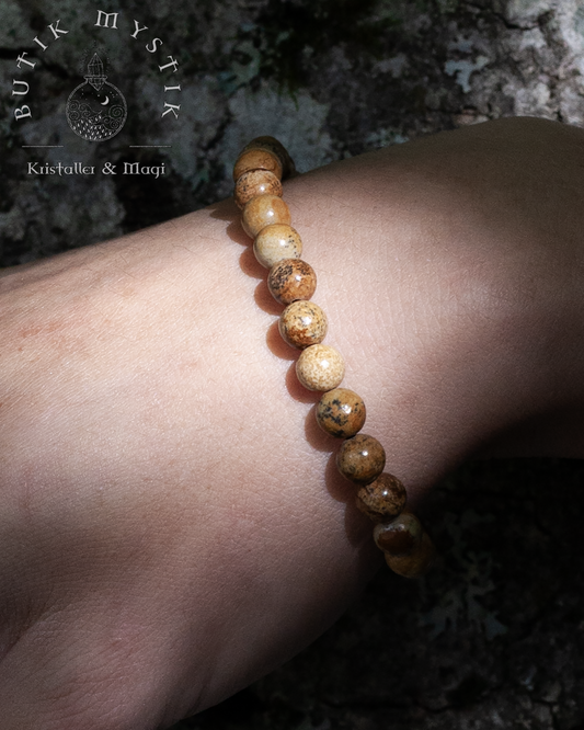 Armband - Landskapsjaspis