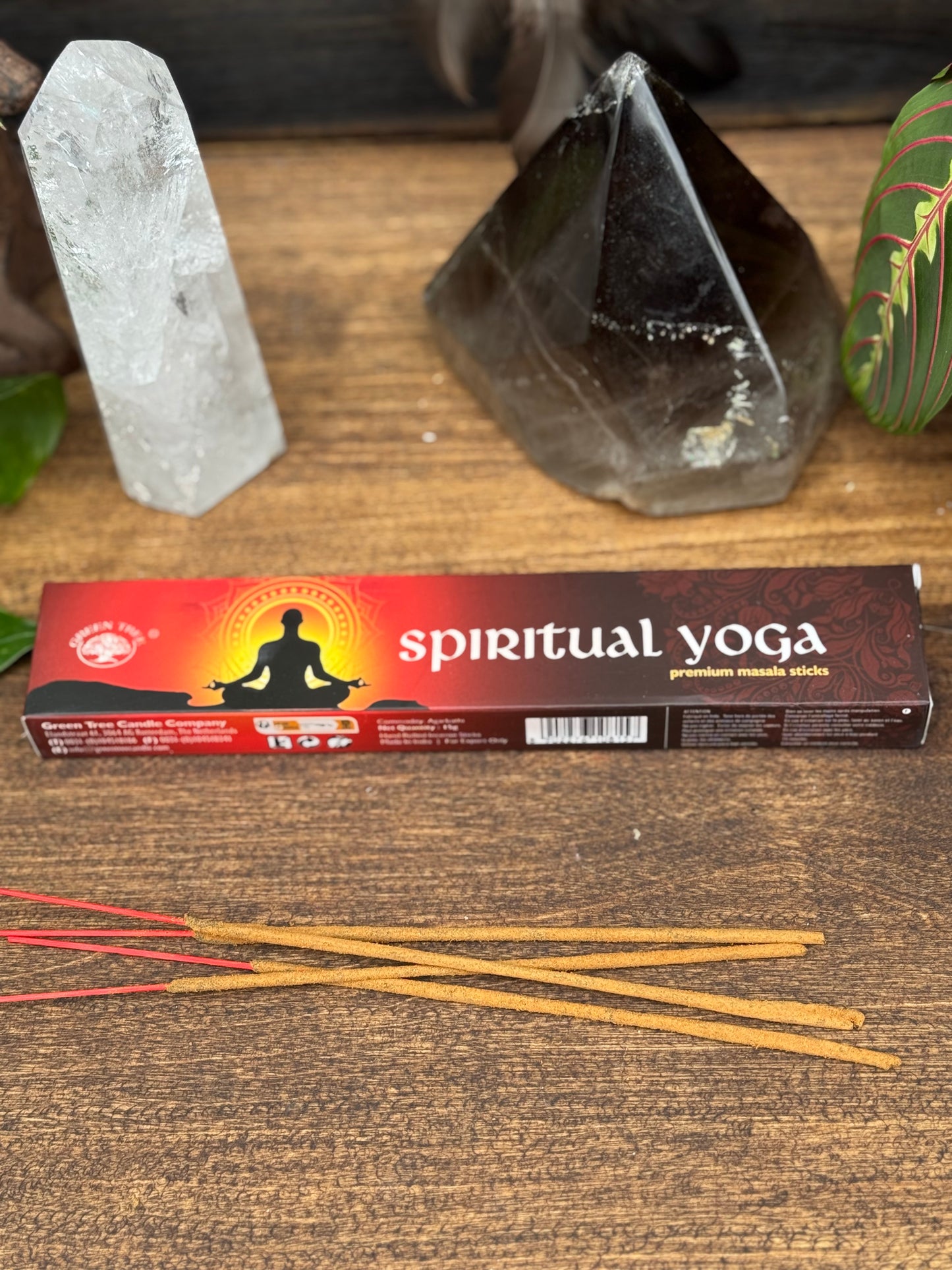 Green Tree rökelse - Spiritual Yoga