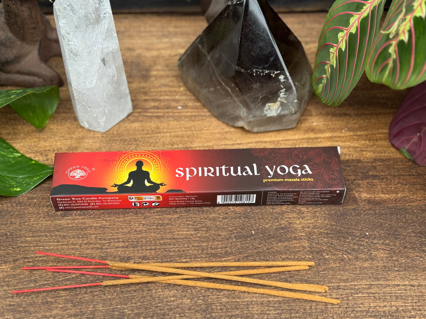 Green Tree rökelse - Spiritual Yoga