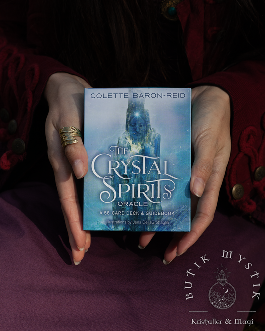 The Crystal Spirits Oracle - Orakelkort