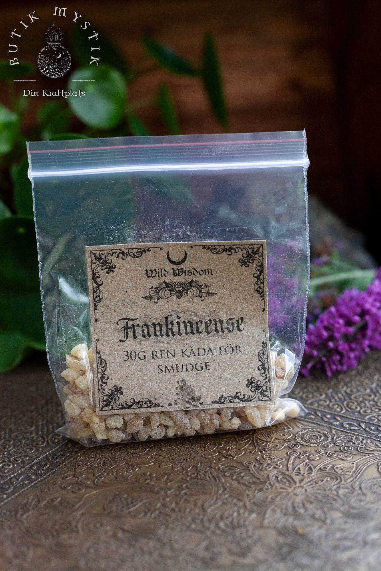 Frankincense (Olibanum) - Kåda för rökelse