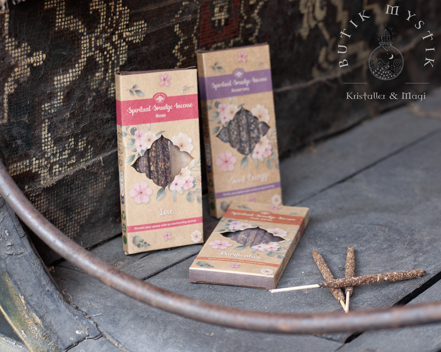 Spiritual smudge incense - Palo Santo - Purification