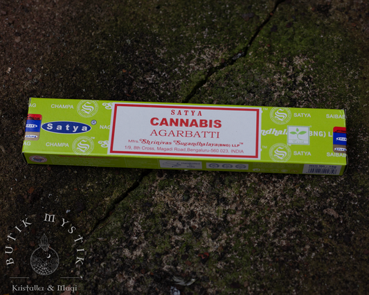 Satya rökelse -  Cannabis