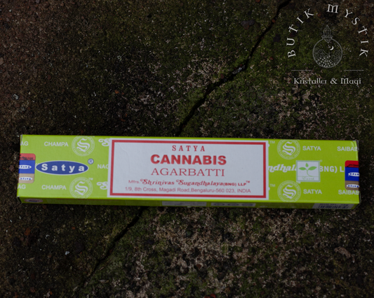 Satya rökelse - Cannabis