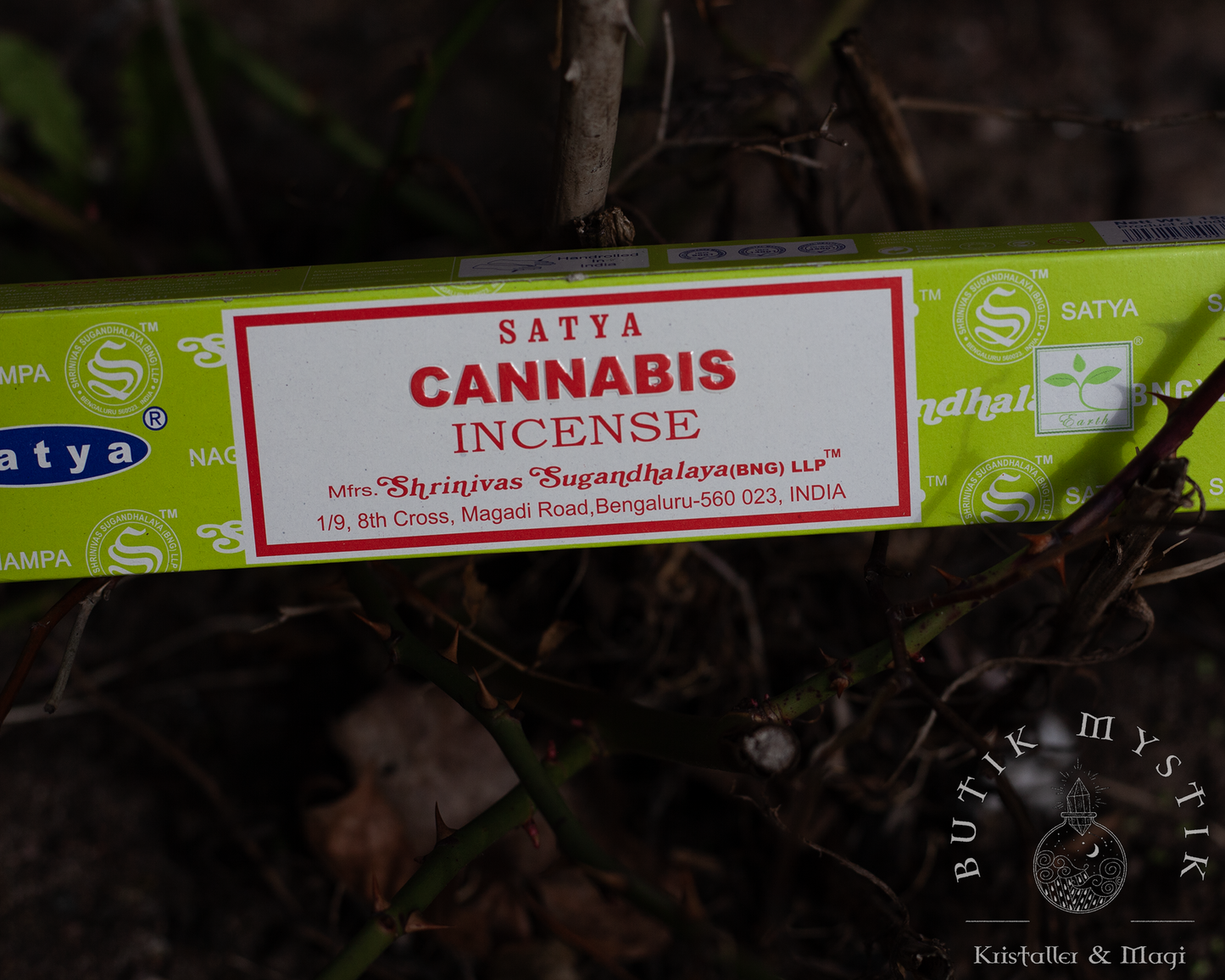 Satya rökelse -  Cannabis