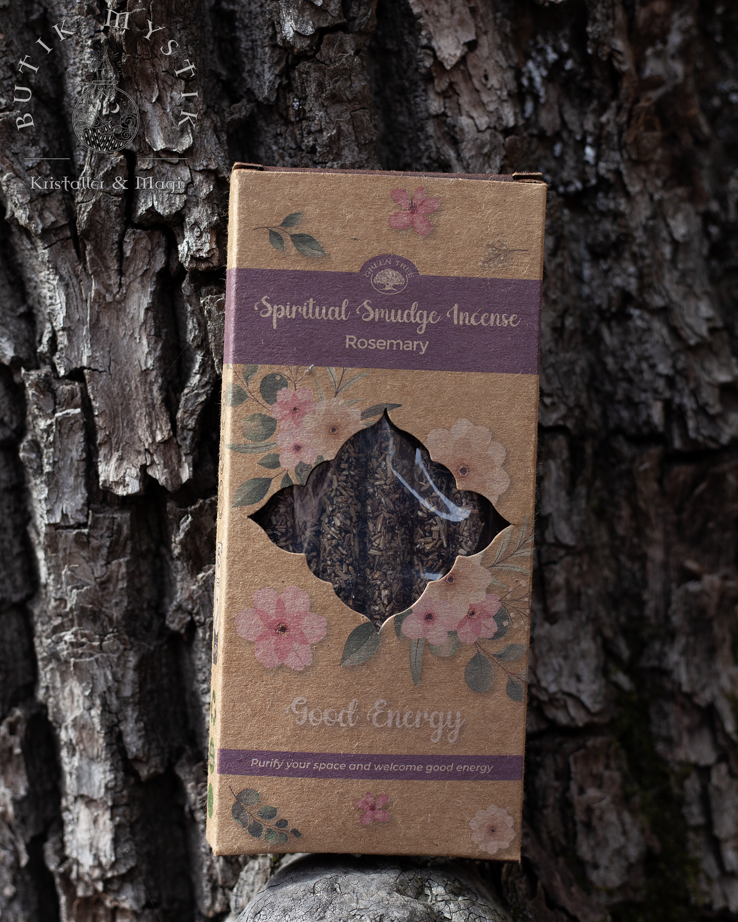 Spiritual smudge incense - Rosemary - Good Energy