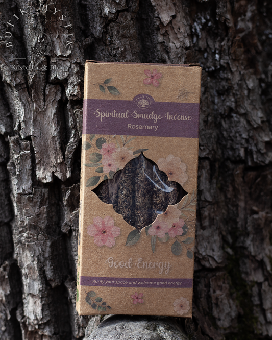 Spiritual smudge incense - Rosemary - Good Energy