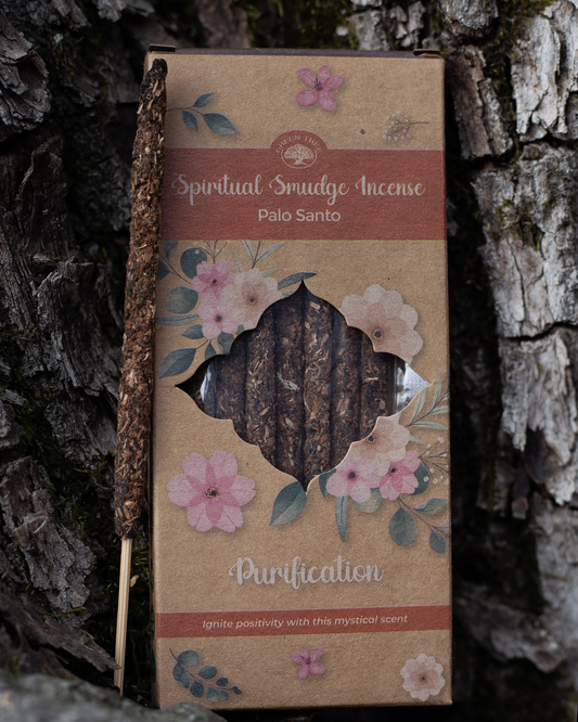 Spiritual smudge incense - Palo Santo - Purification