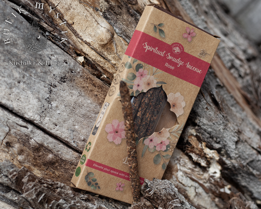 Spiritual smudge incense - Rose - Love