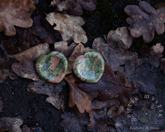 Unakit tumsten - worry stone