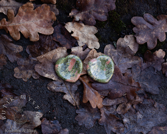 Unakit tumsten - worry stone