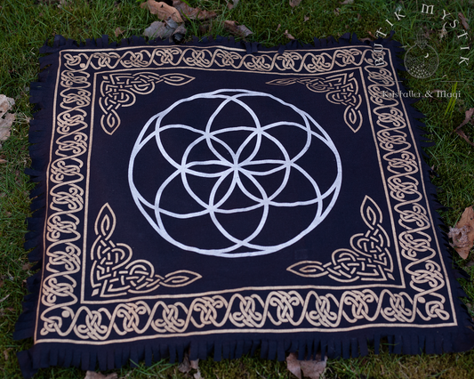Altar Duk - Livets blomma * Flower of life