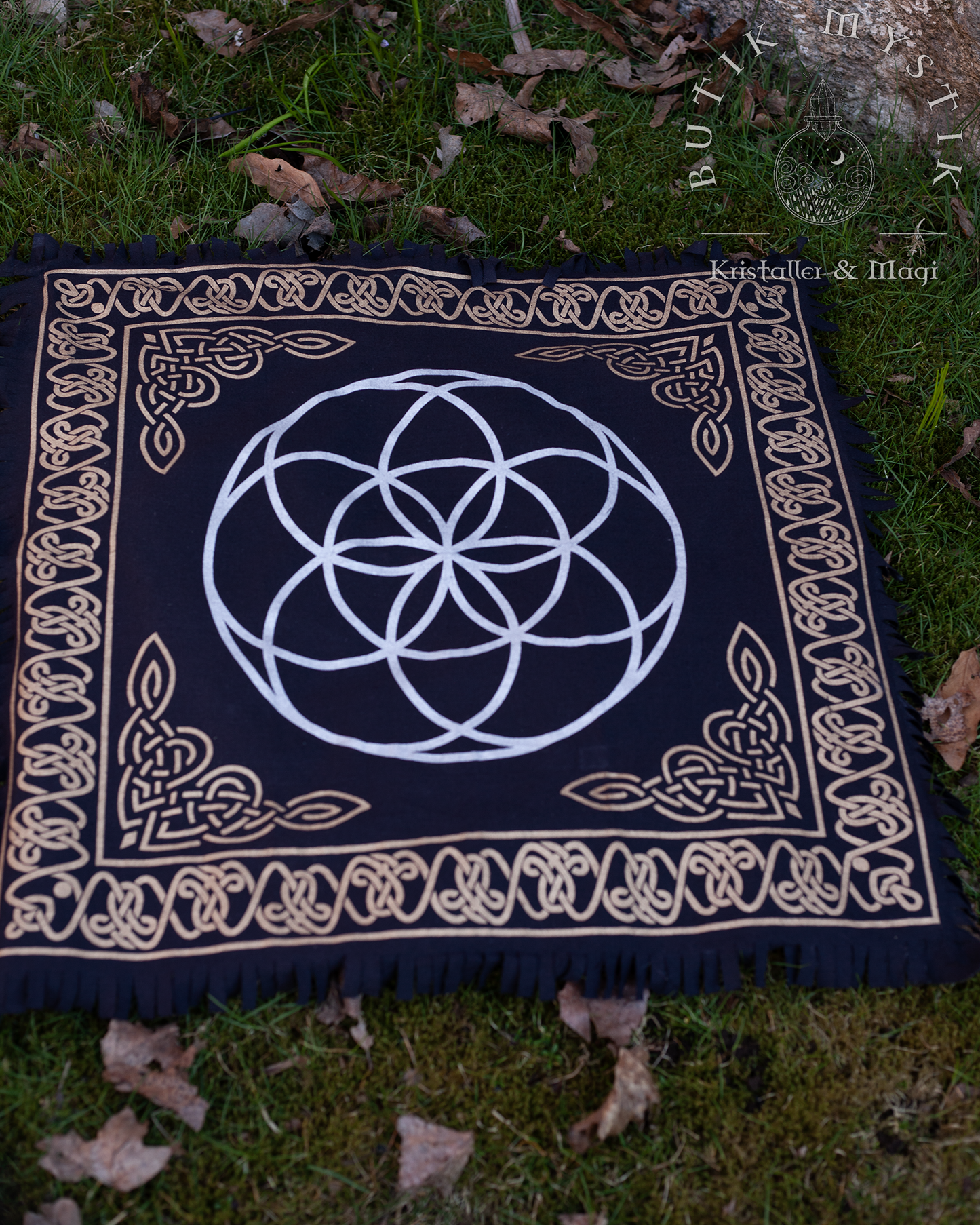 Altar Duk - Livets blomma * Flower of life