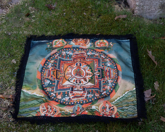 Altar Duk - Tibetansk thangka-mandala