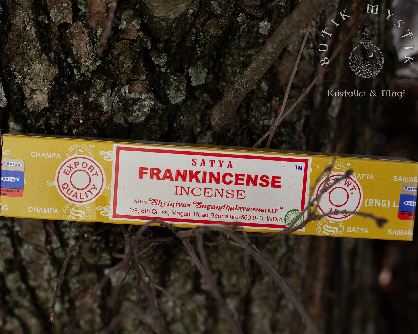 Satya rökelse - Frankincense