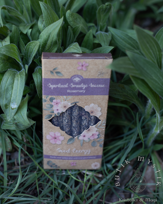Spiritual smudge incense - Rosemary - Good Energy