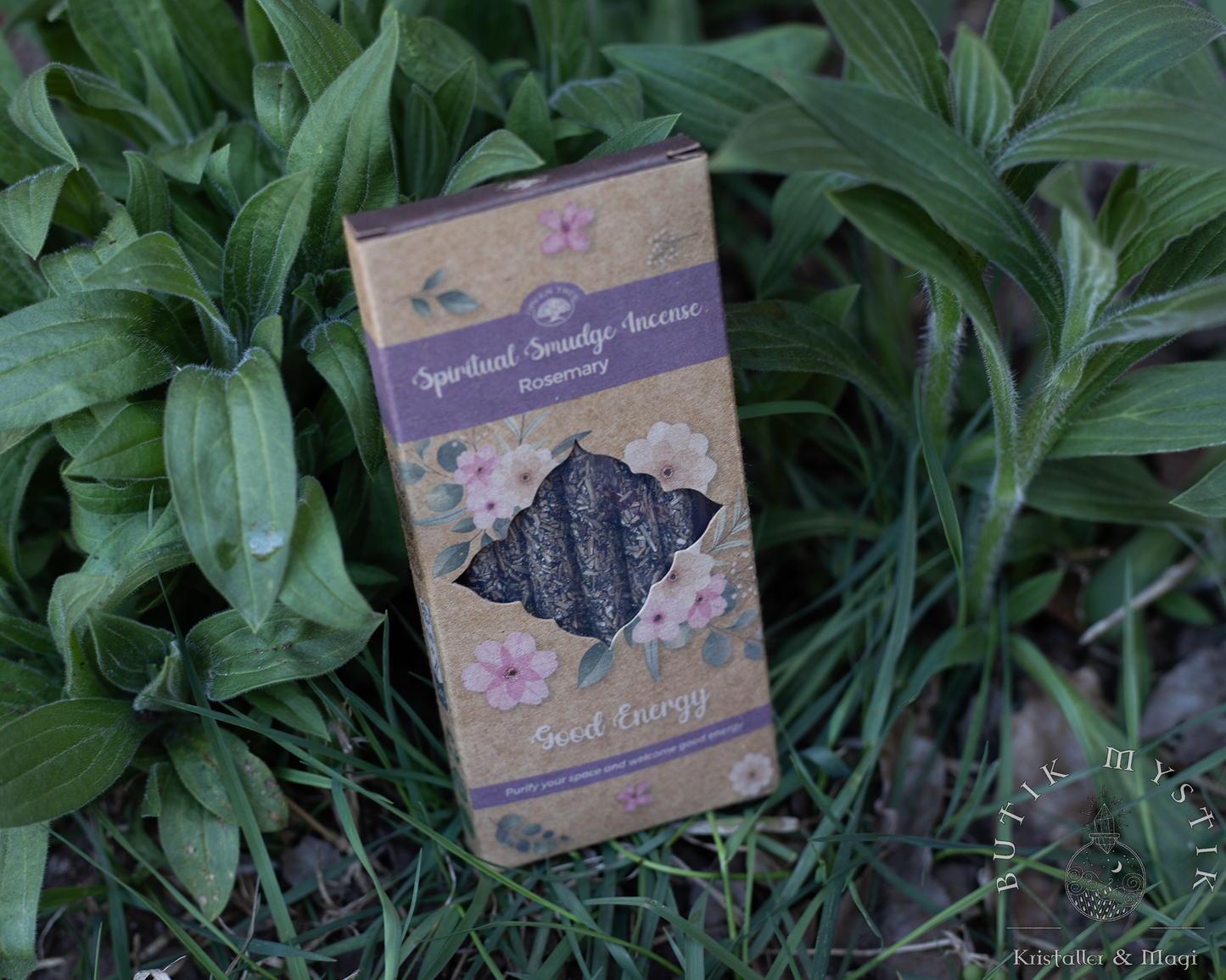 Spiritual smudge incense - Rosemary - Good Energy
