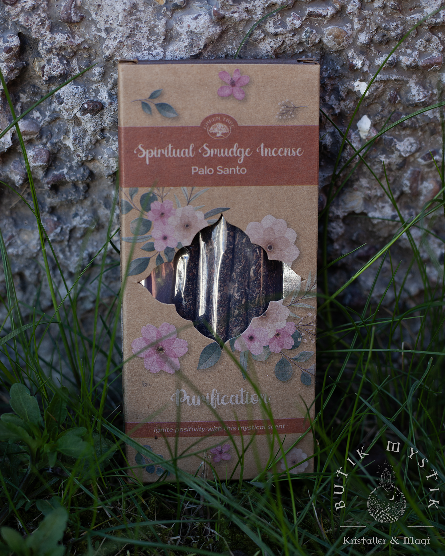 Spiritual smudge incense - Palo Santo - Purification