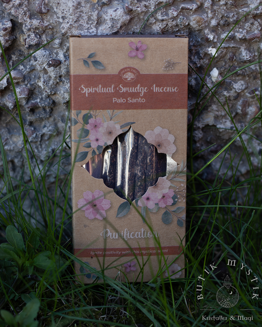 Spiritual smudge incense - Palo Santo - Purification