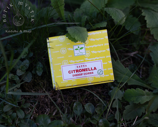 Satya rökelsekoner - Citronella