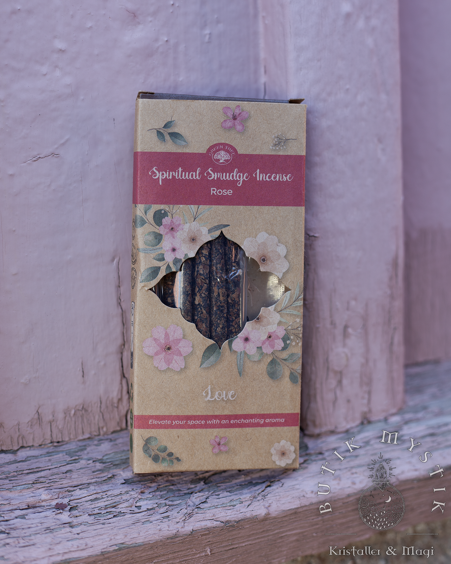 Spiritual smudge incense - Rose - Love
