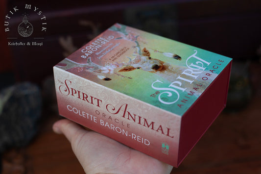 The Spirit Animal Oracle cards