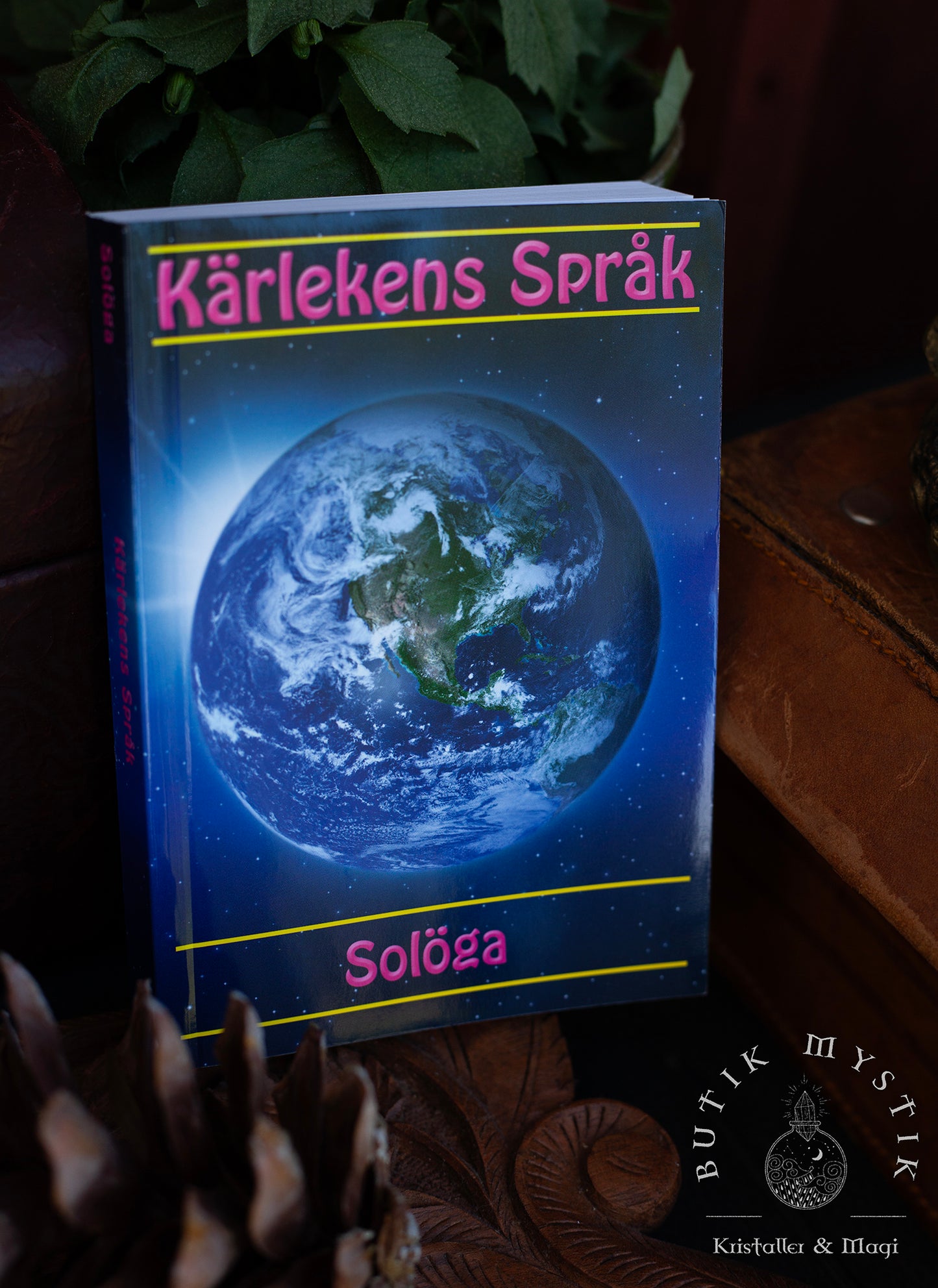 Kärlekens språk - Carina Solöga - Svensk bok