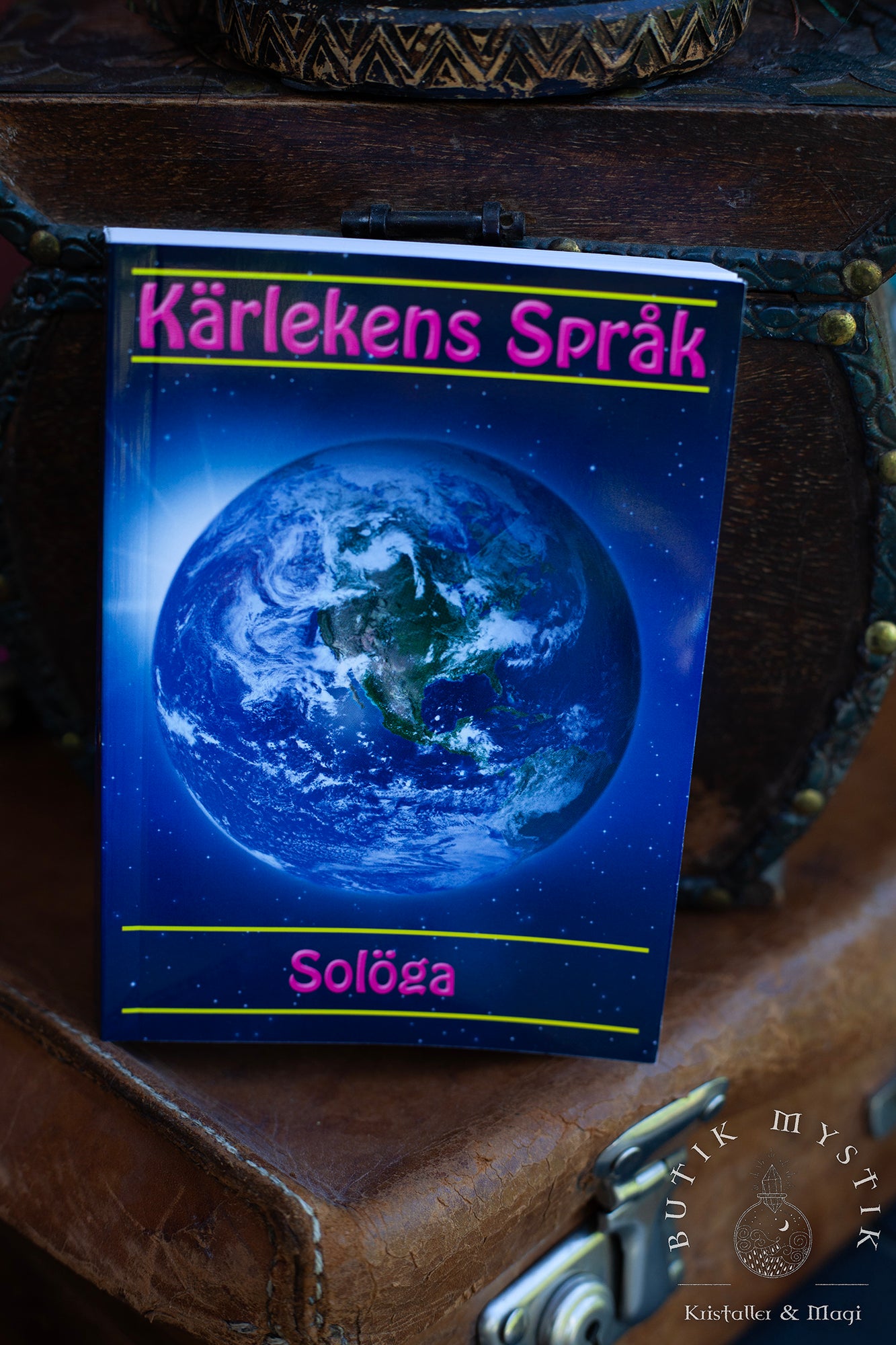 Kärlekens språk - Carina Solöga - Svensk bok