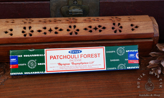 Satya rökelse - Patchouli Forest