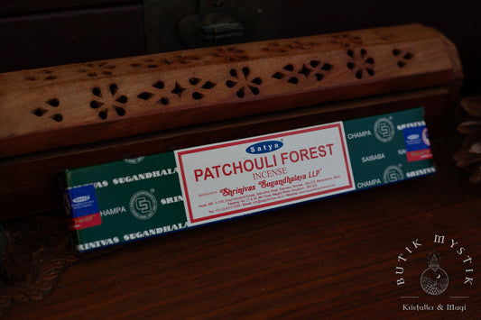 Satya rökelse - Patchouli Forest