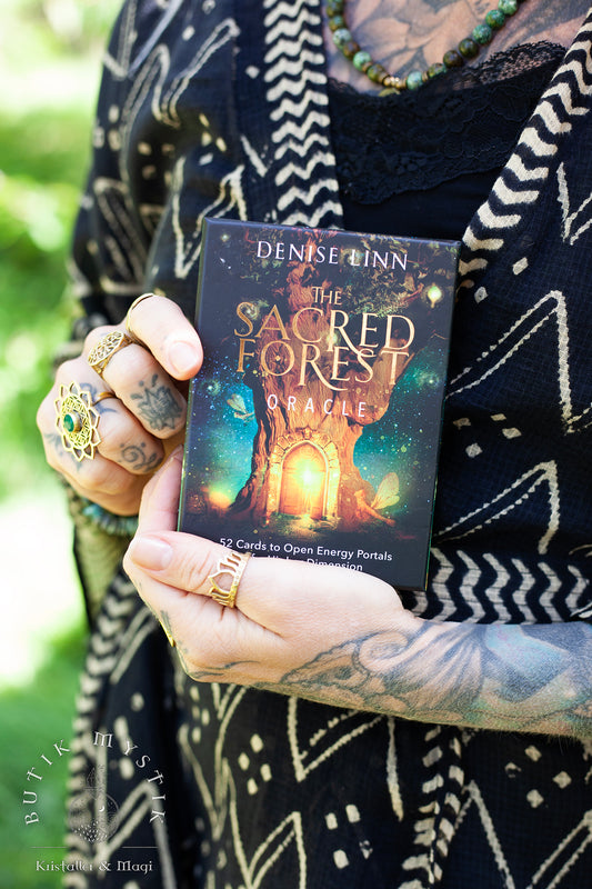 The Sacred forest oracle cards