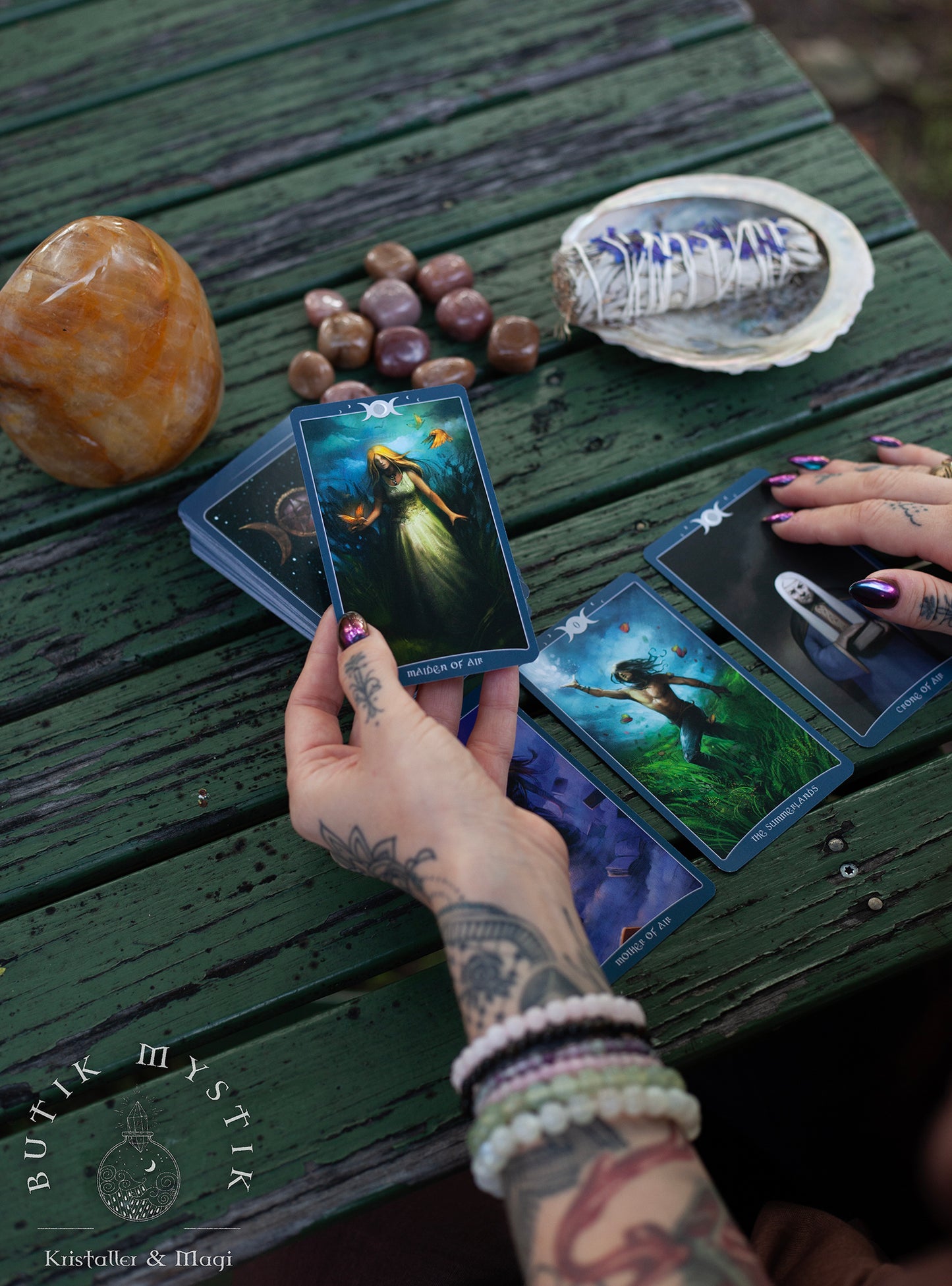 The Book of Shadows Tarot