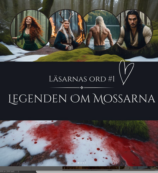 Trollkors - Sandra Hila - Svensk inbunden bok