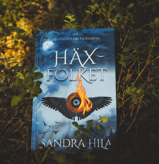 Häxfolket - Sandra Hila - Svensk inbunden bok