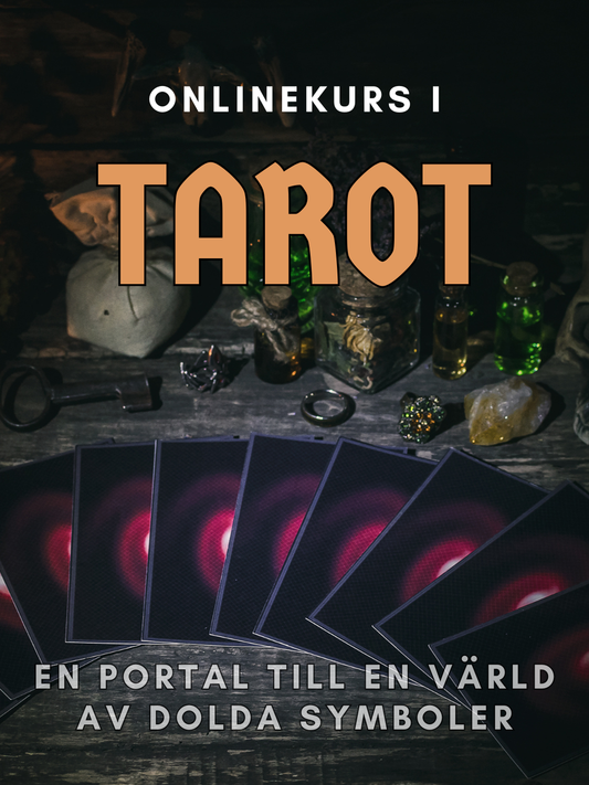 Online kurs - Tarot, En värld av gömda symboler *SNART UTE, ANMÄL DITT INTRESSE REDAN IDAG*