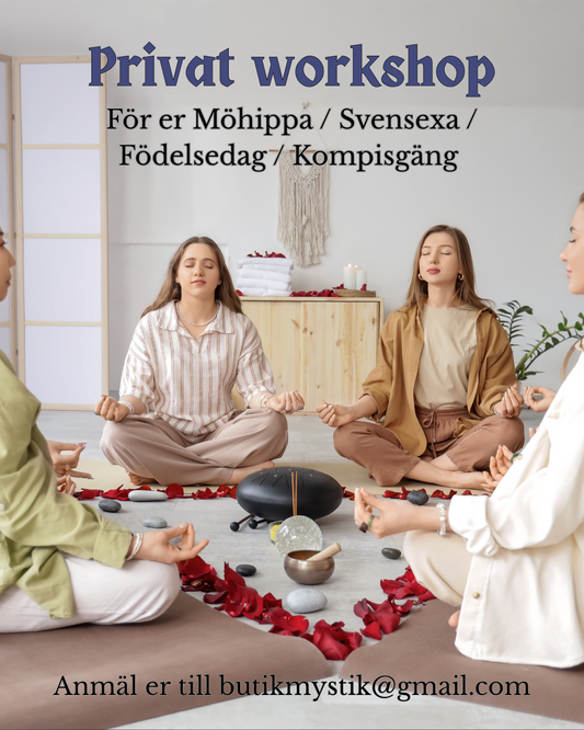 Privat Workshop för er Möhippa / Svensexa / Födelsedag / Kompisgäng