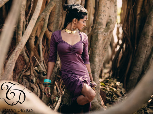 ORGANIC CINDER DRESS - Many colors