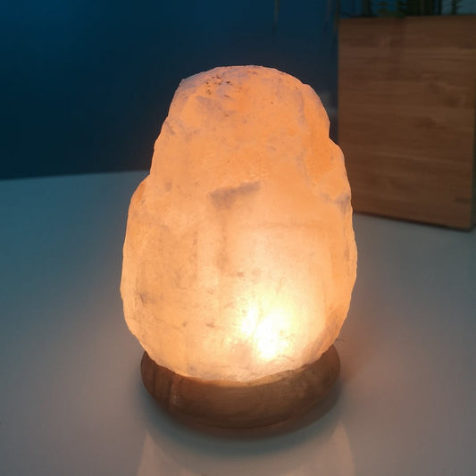 Himalaya Saltlampa - liten med USB-kontakt