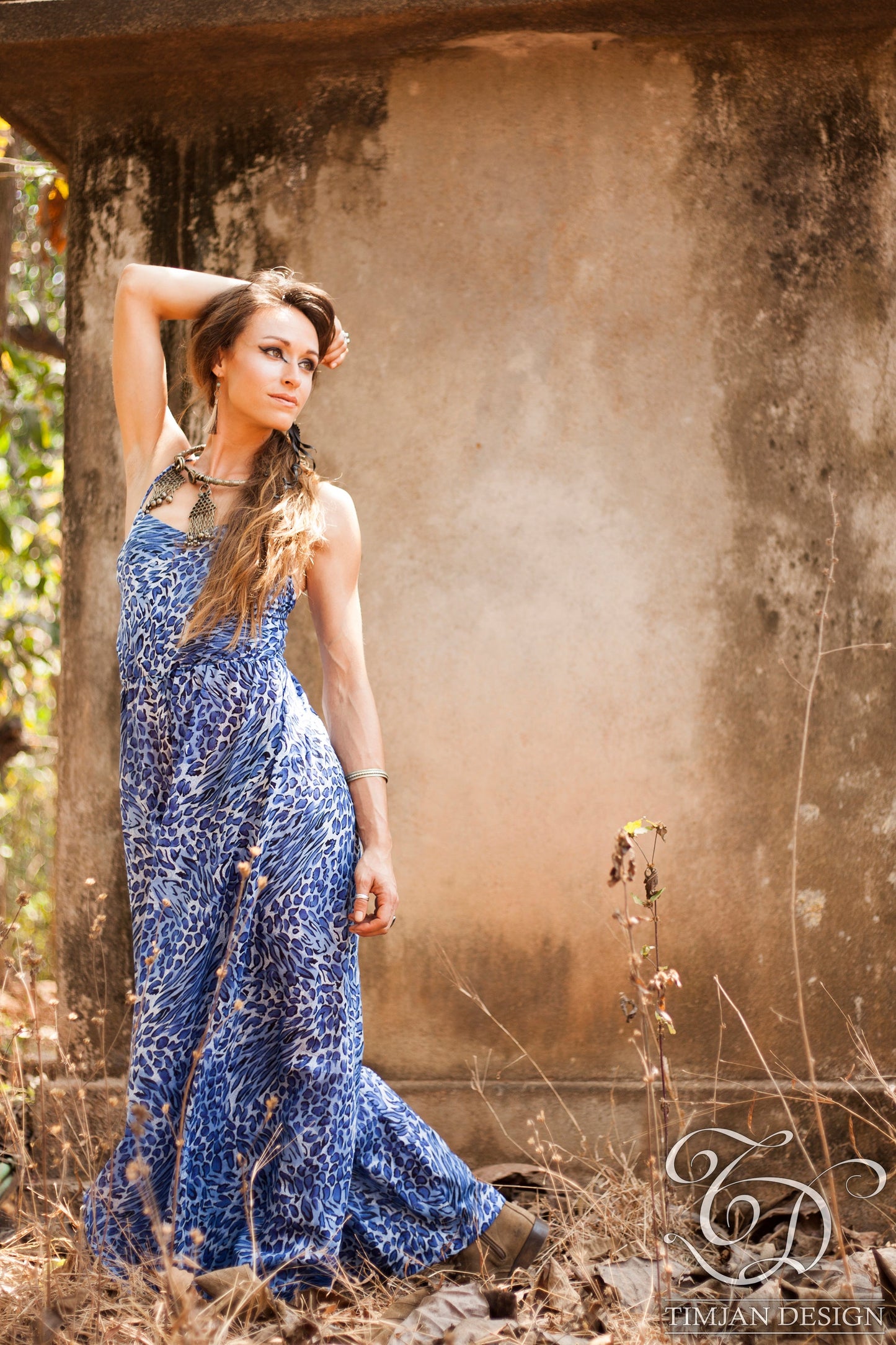 DIXIE BOHO JUMPSUIT - Many prints