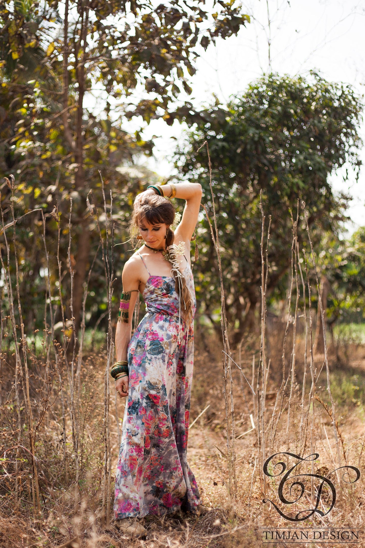 DIXIE BOHO JUMPSUIT - Many prints