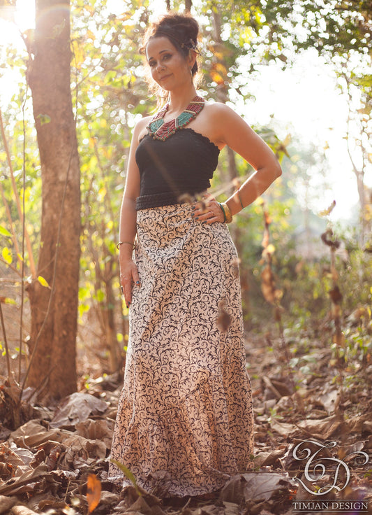 DAPHNE SKIRT - High waist aline skirt - Many colors