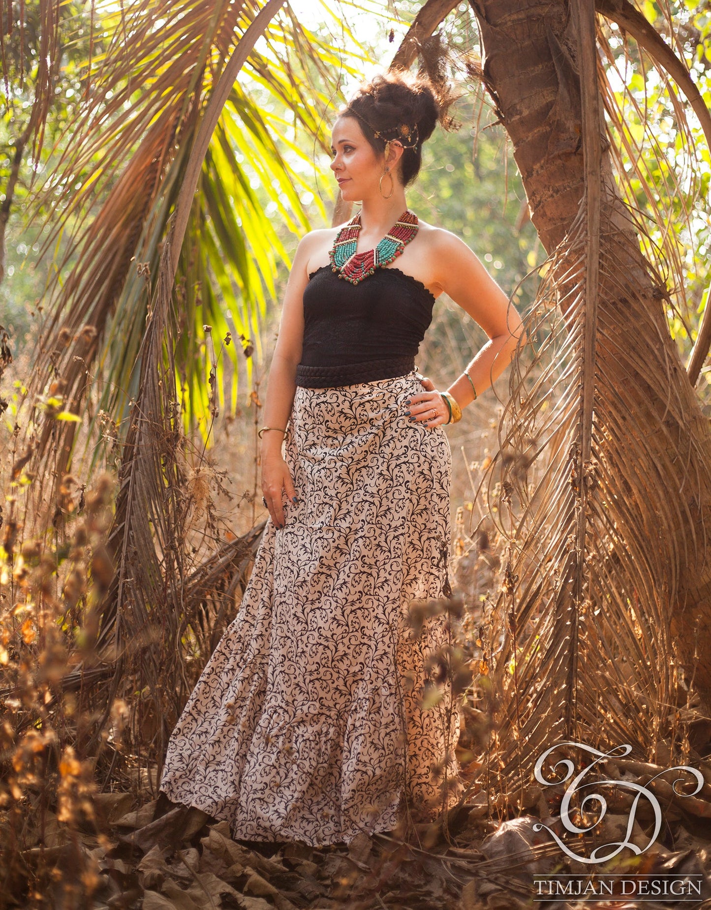 DAPHNE SKIRT - High waist aline skirt - Many colors